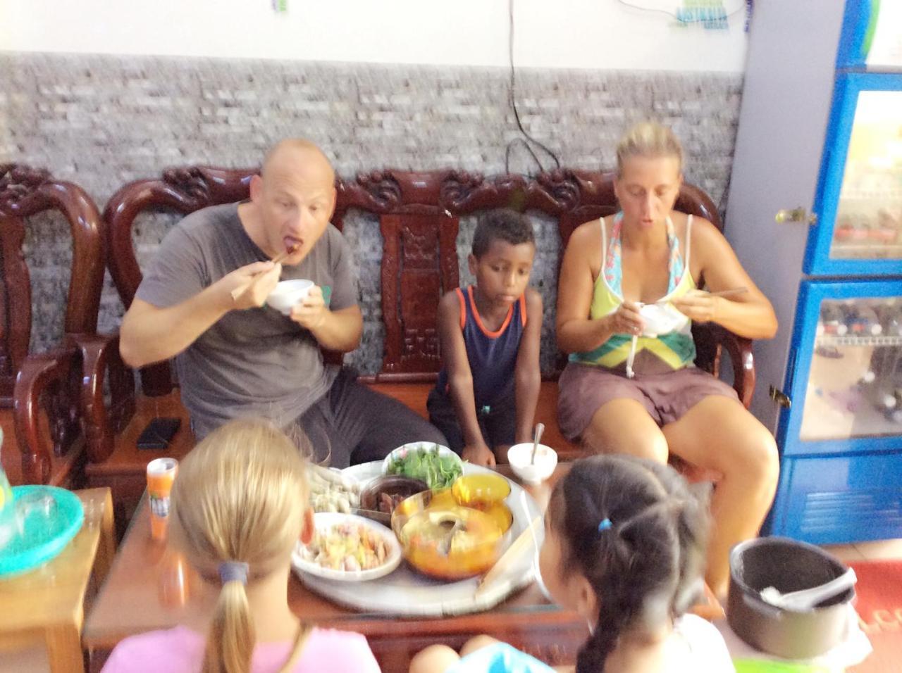 Fami Homestay Nha Trang Zewnętrze zdjęcie