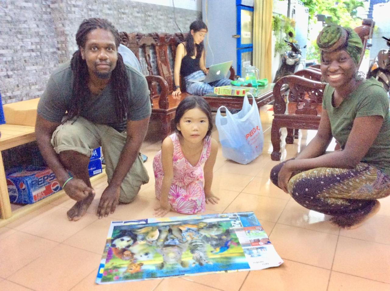 Fami Homestay Nha Trang Zewnętrze zdjęcie