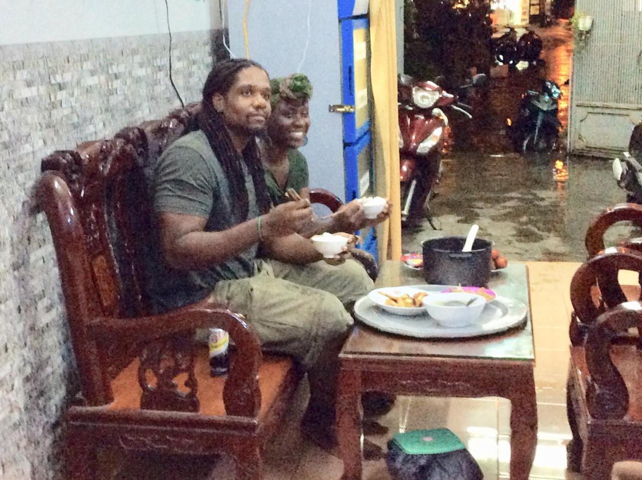 Fami Homestay Nha Trang Zewnętrze zdjęcie
