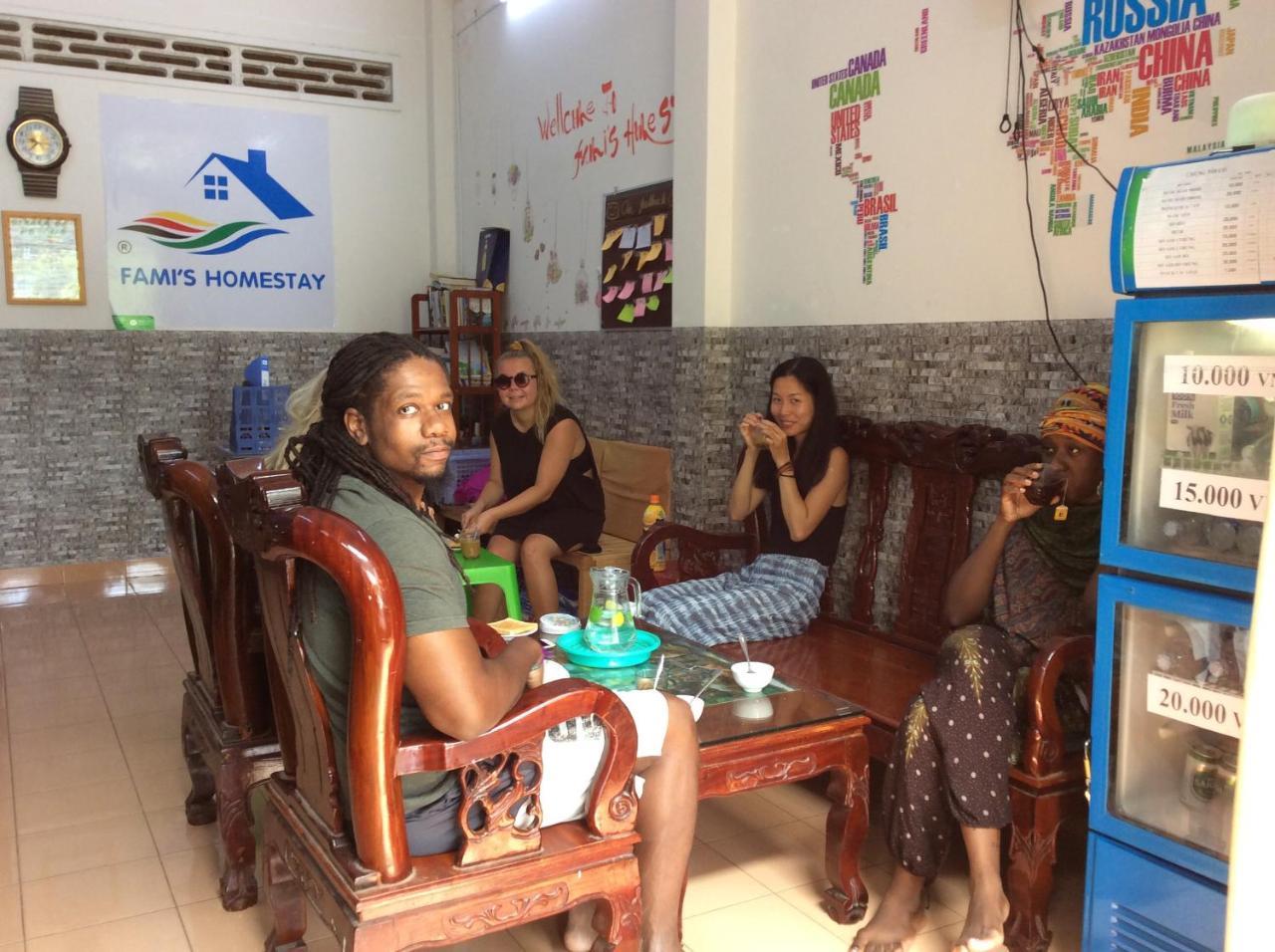 Fami Homestay Nha Trang Zewnętrze zdjęcie