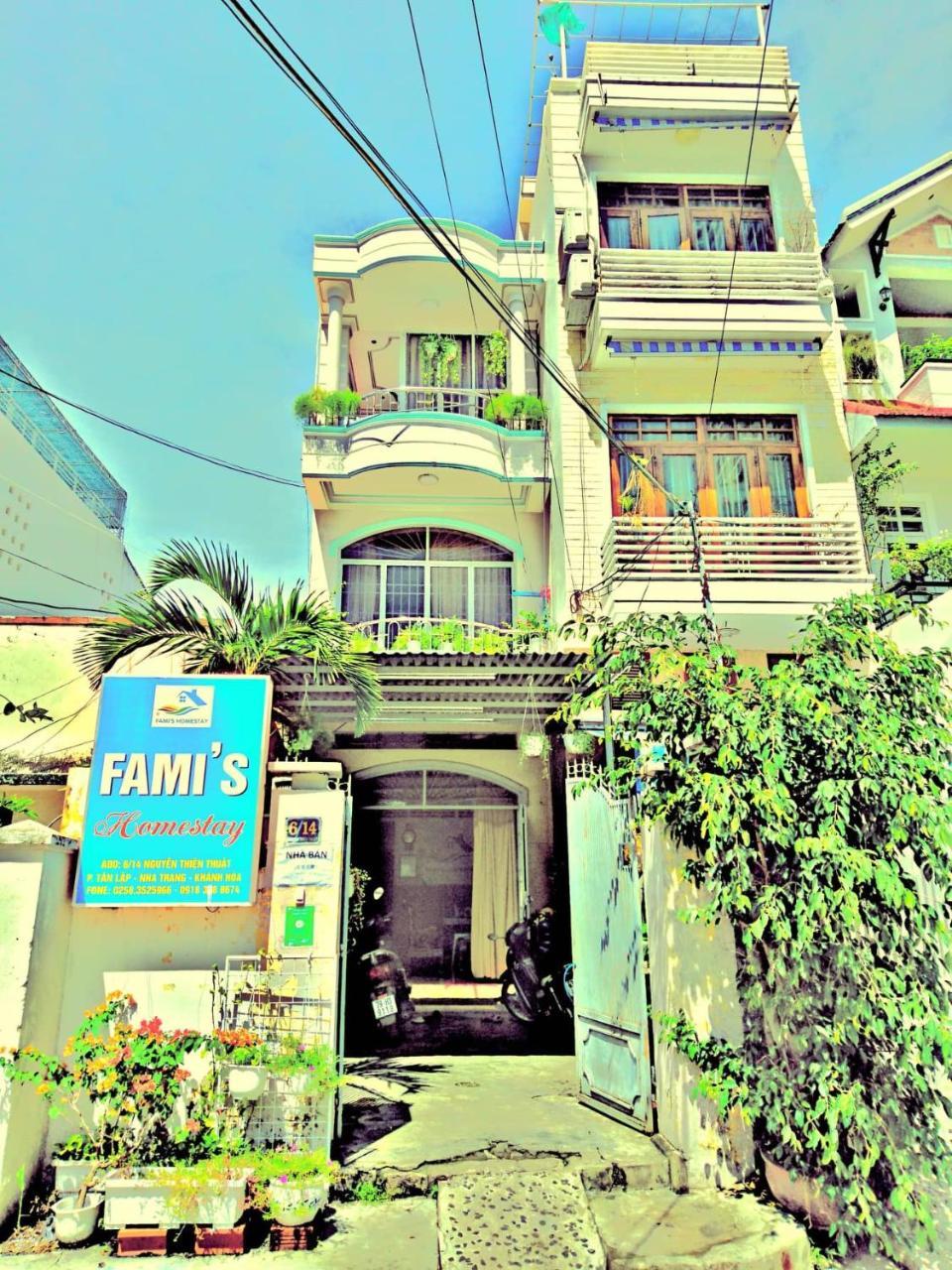 Fami Homestay Nha Trang Zewnętrze zdjęcie