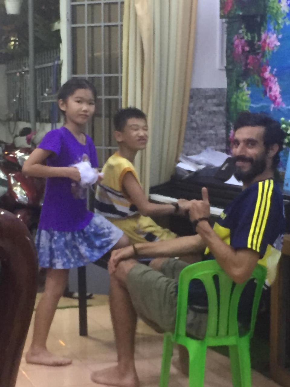 Fami Homestay Nha Trang Zewnętrze zdjęcie